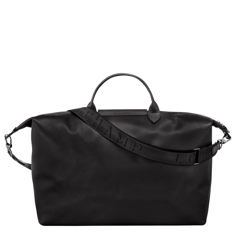Le Pliage Xtra L Travel bag / Cashew - Leather - Image 13
