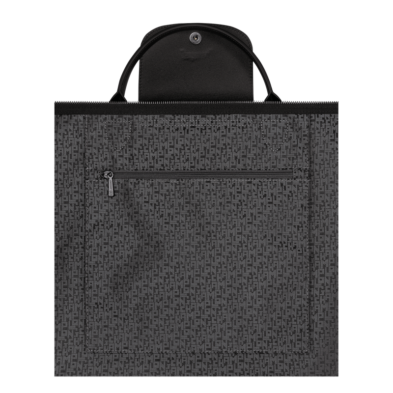 Le Pliage Xtra L Travel bag / Cashew - Leather - Image 20