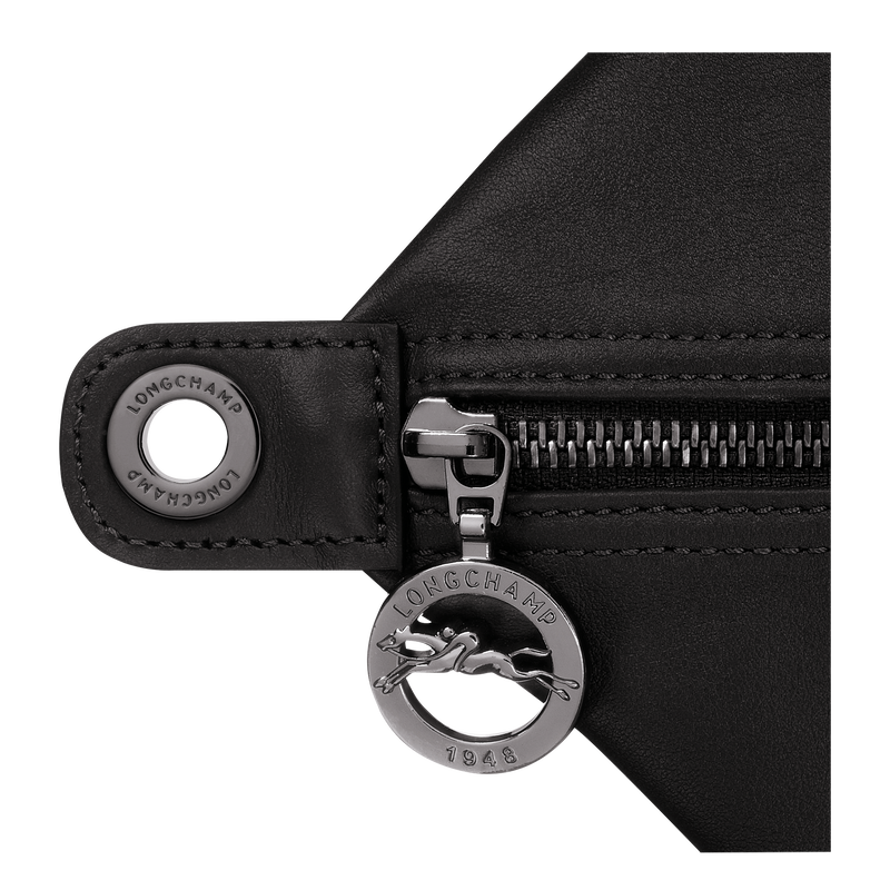 Le Pliage Xtra L Travel bag / Cashew - Leather - Image 11