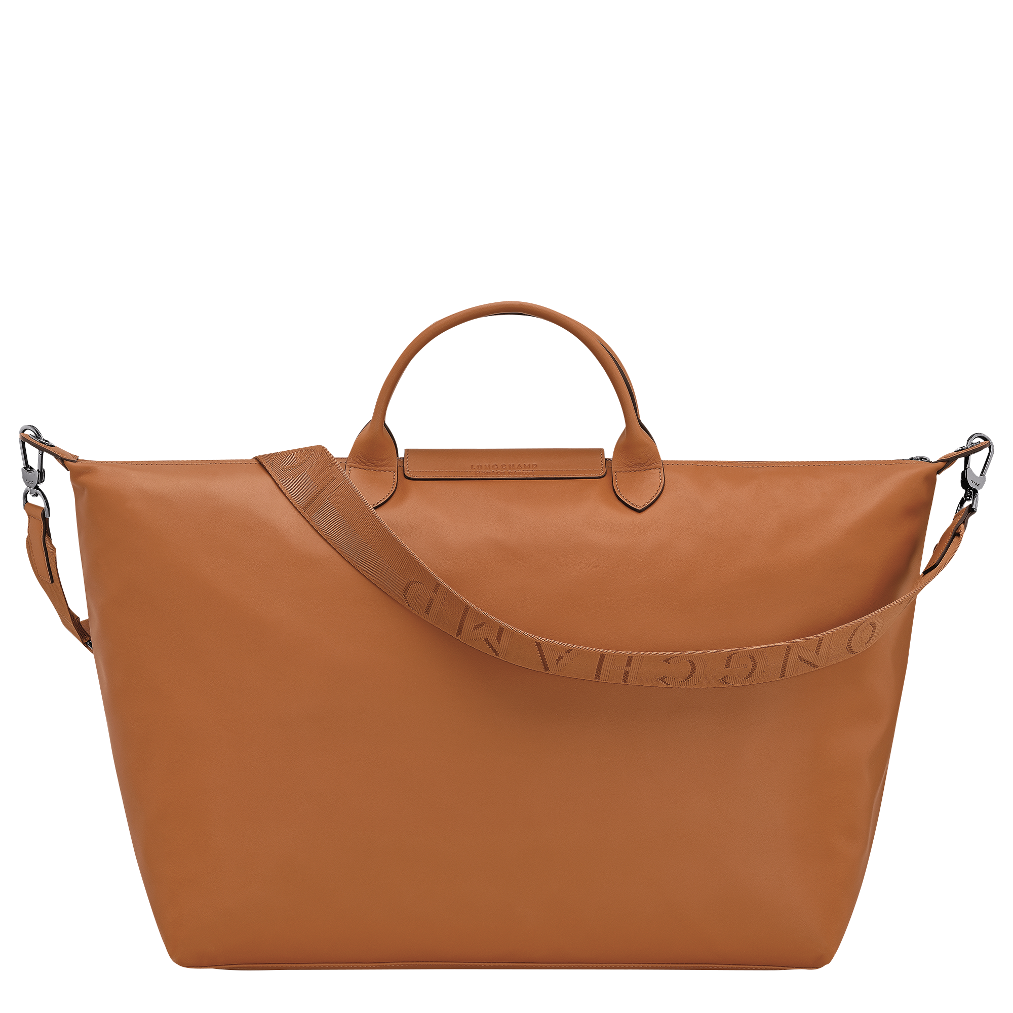 Le Pliage Xtra L Travel bag / Cashew - Leather - Image 3