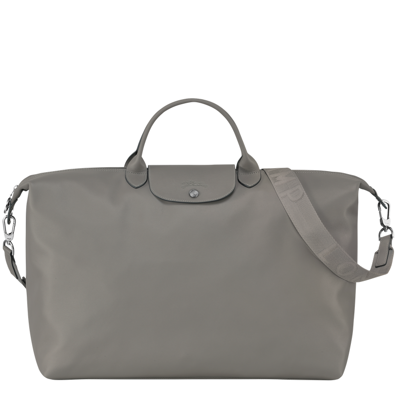 Le Pliage Xtra L Travel bag / Cashew - Leather - Image 15