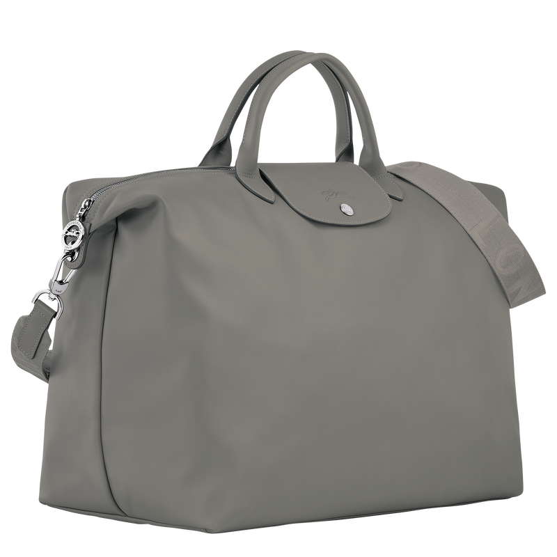 Le Pliage Xtra L Travel bag / Cashew - Leather - Image 12