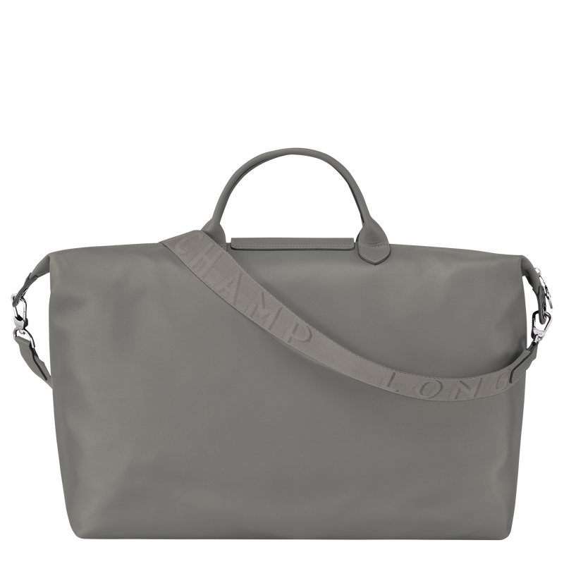 Le Pliage Xtra L Travel bag / Cashew - Leather - Image 22