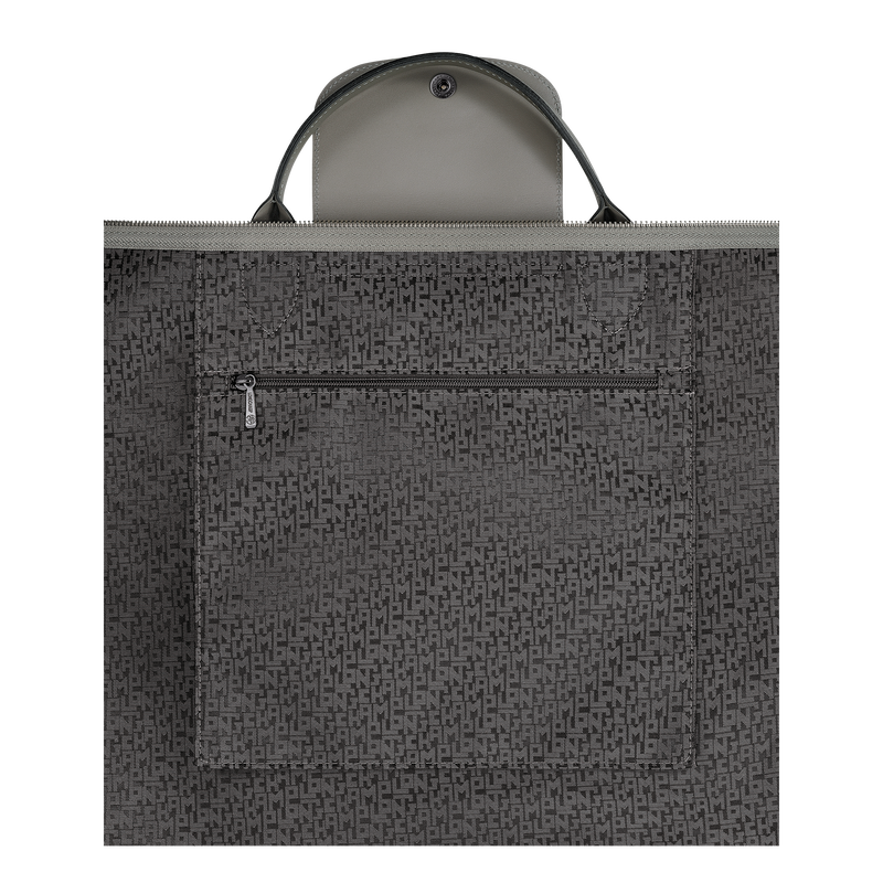 Le Pliage Xtra L Travel bag / Cashew - Leather - Image 18