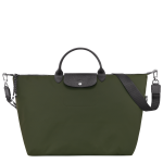 Le Pliage Energy L Travel bag / Khaki - Recycled canvas