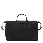Boxford XL Travel bag / Black - Recycled canvas