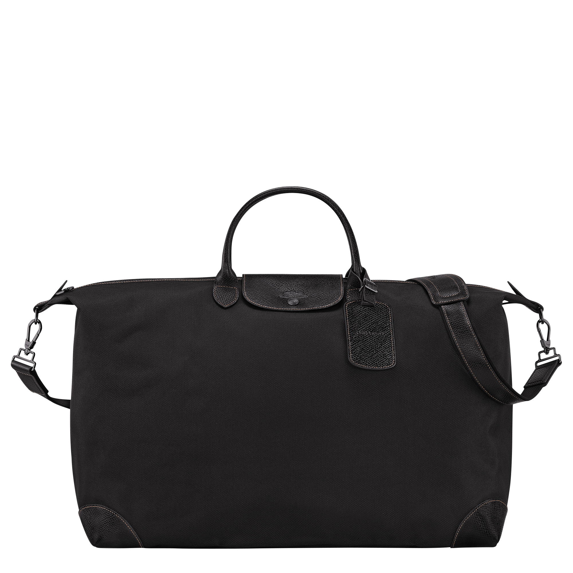 Boxford XL Travel bag / Black - Recycled canvas