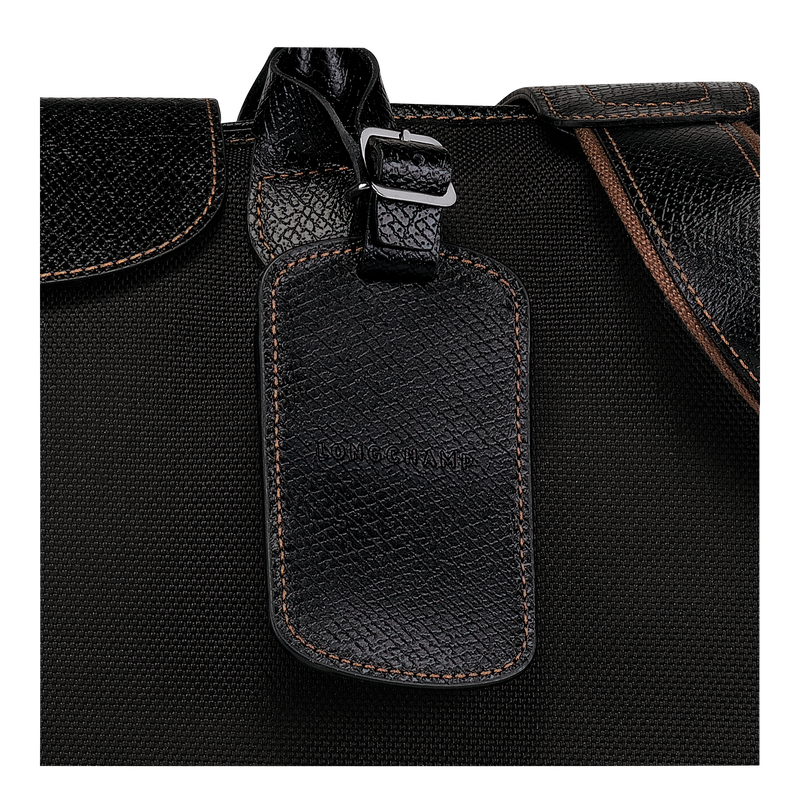 Boxford XL Travel bag / Black - Recycled canvas - Image 17