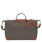 Boxford XL Travel bag / Brown - Recycled canvas