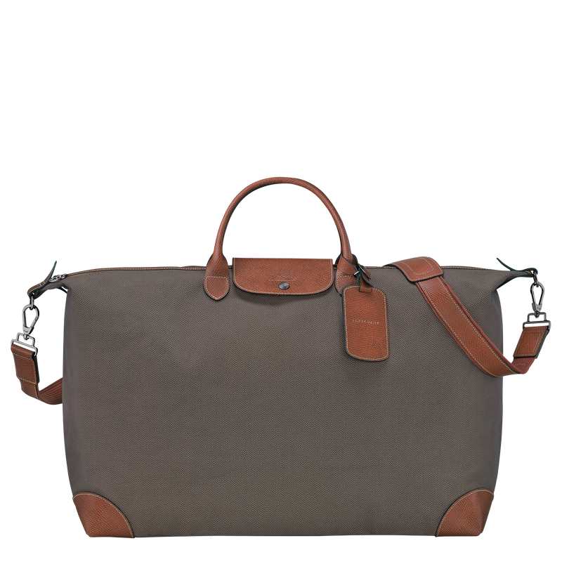 Boxford XL Travel bag / Black - Recycled canvas - Image 19