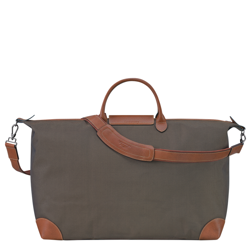 Boxford XL Travel bag / Black - Recycled canvas - Image 22