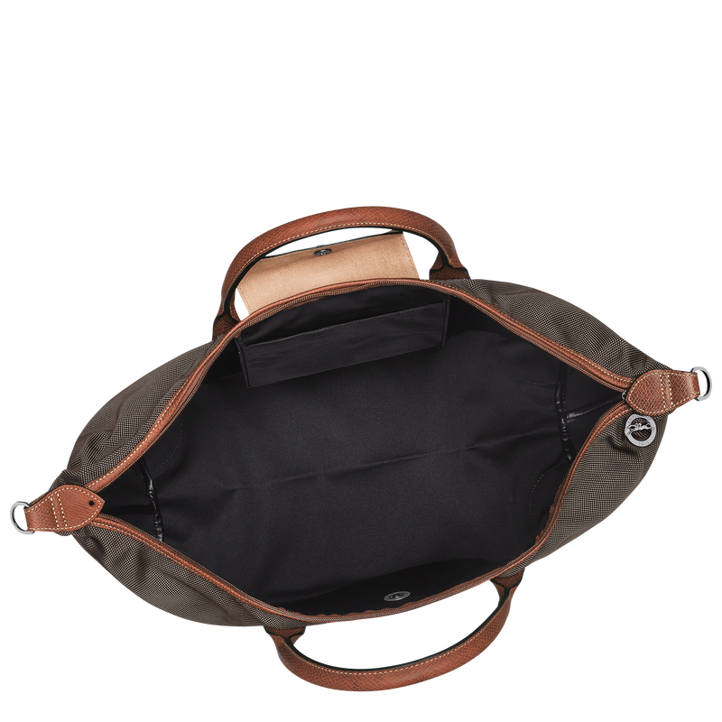 Boxford XL Travel bag / Black - Recycled canvas - Image 23