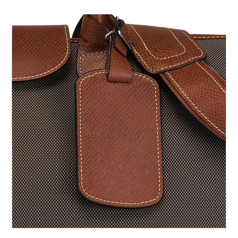 Boxford XL Travel bag / Black - Recycled canvas - Image 18