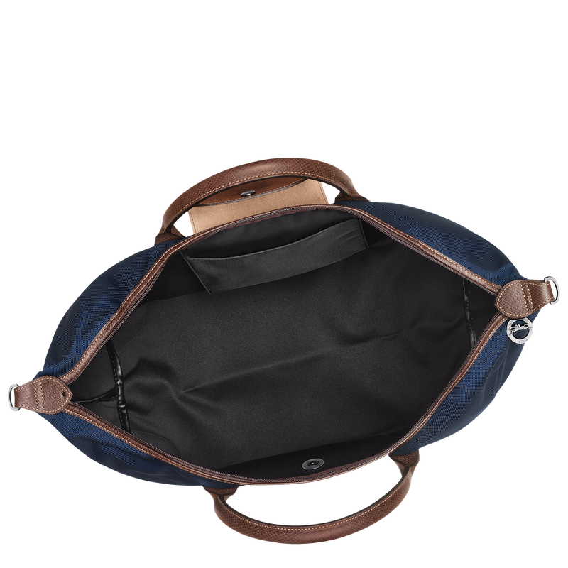 Boxford XL Travel bag / Black - Recycled canvas - Image 24