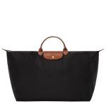Le Pliage Original XL Travel bag / Black - Recycled canvas