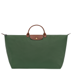 Le Pliage Original XL Travel bag / British Green - Recycled canvas