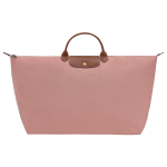 Le Pliage Original XL Travel bag / Pink Tea - Recycled canvas