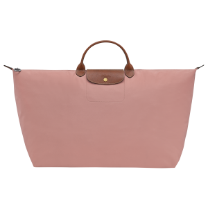 Le Pliage Original XL Travel bag / Pink Tea - Recycled canvas