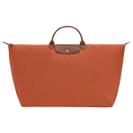 Le Pliage Original XL Travel bag / Brick - Recycled canvas
