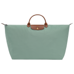 Le Pliage Original XL Travel bag / Celadon - Recycled canvas