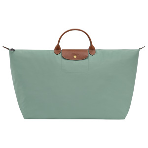 Le Pliage Original XL Travel bag / Celadon - Recycled canvas