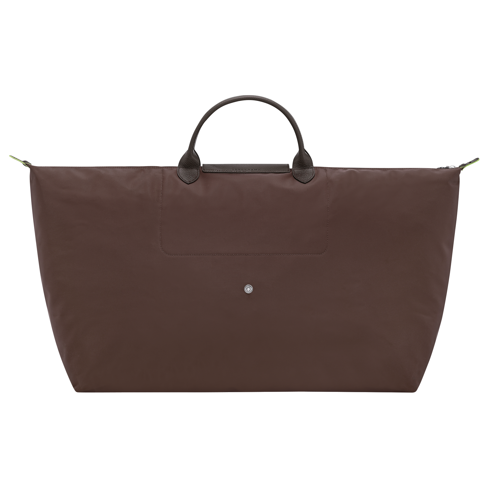 Le Pliage Green XL Travel bag / Mocha - Recycled canvas - Image 4