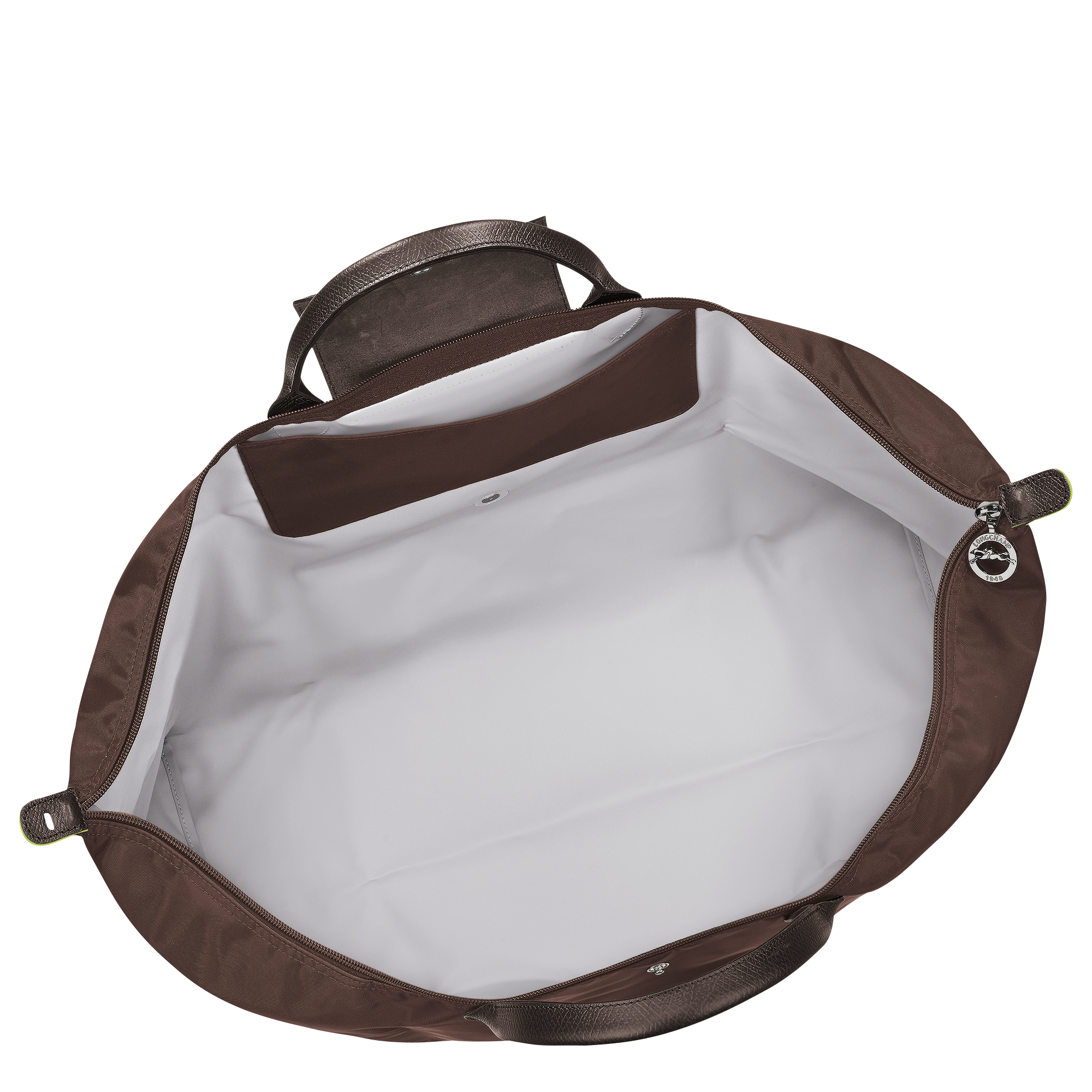 Le Pliage Green XL Travel bag / Mocha - Recycled canvas - Image 5