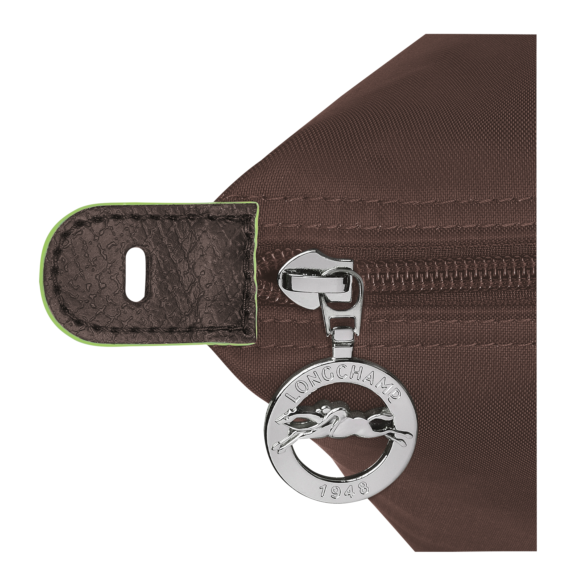 Le Pliage Green XL Travel bag / Mocha - Recycled canvas - Image 6