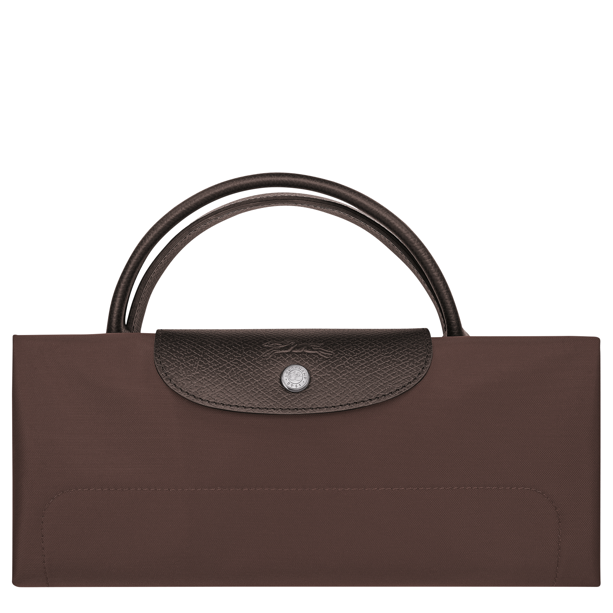 Le Pliage Green XL Travel bag / Mocha - Recycled canvas - Image 7