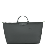 Le Pliage Green XL Travel bag / Graphite - Recycled canvas