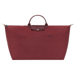 Le Pliage Green XL Travel bag / Pomegranate - Recycled canvas