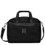 Boxford S Travel bag / Black - Recycled canvas