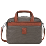 Boxford S Travel bag / Brown - Recycled canvas