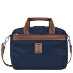 Boxford S Travel bag / Blue - Recycled canvas