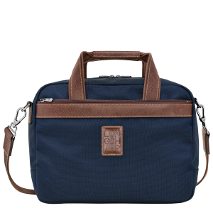 Boxford S Travel bag / Blue - Recycled canvas