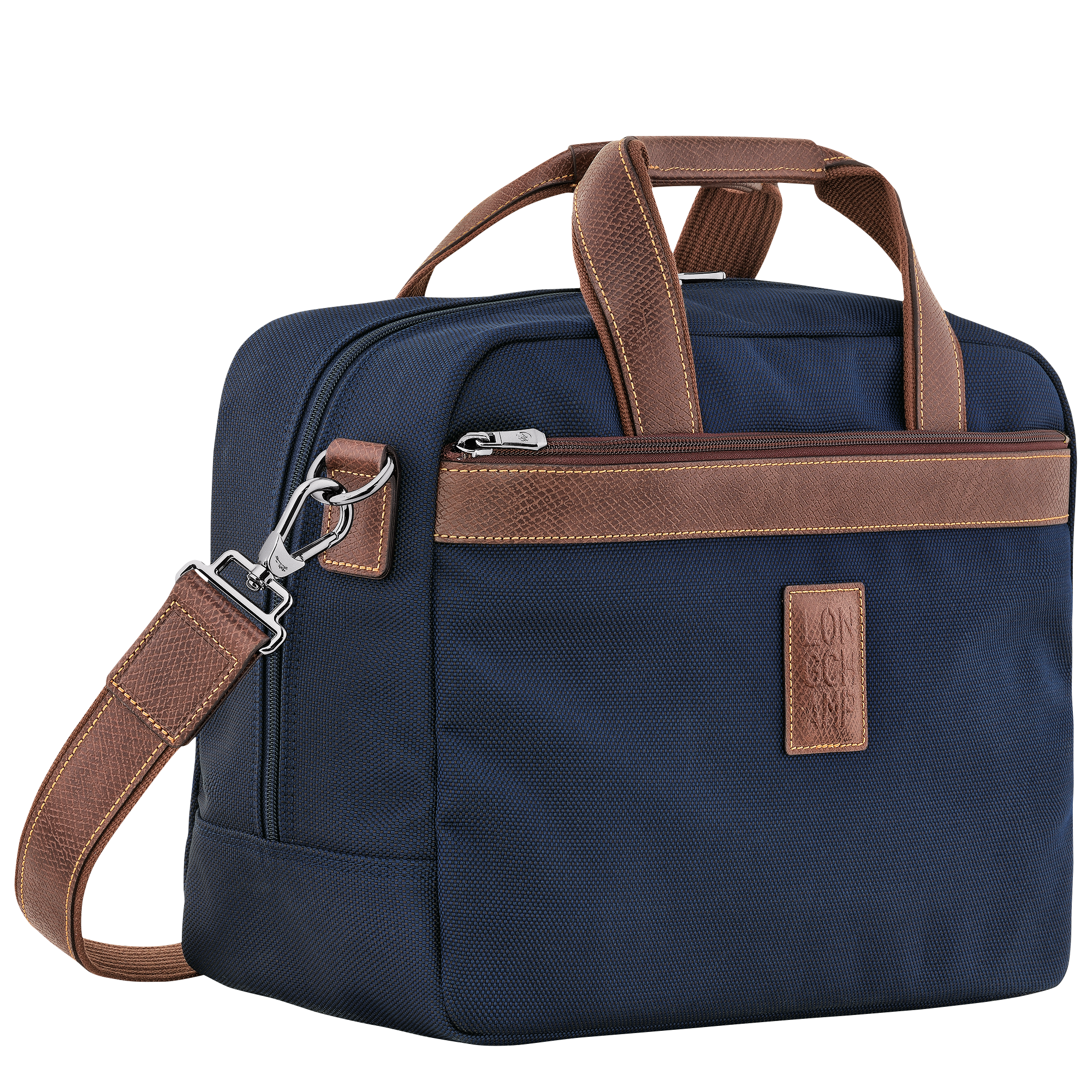 Boxford S Travel bag / Blue - Recycled canvas - Image 3