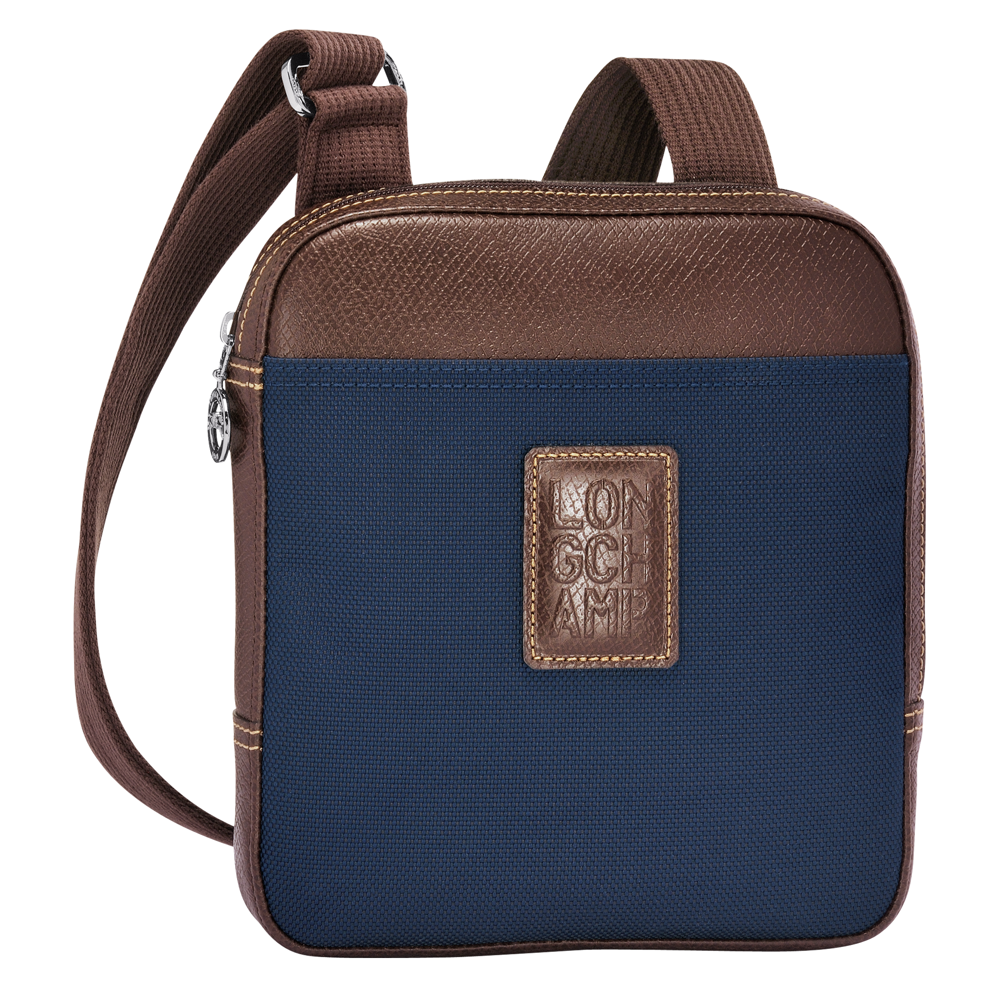 Boxford XS Crossbody bag / Blue - Recycled canvas