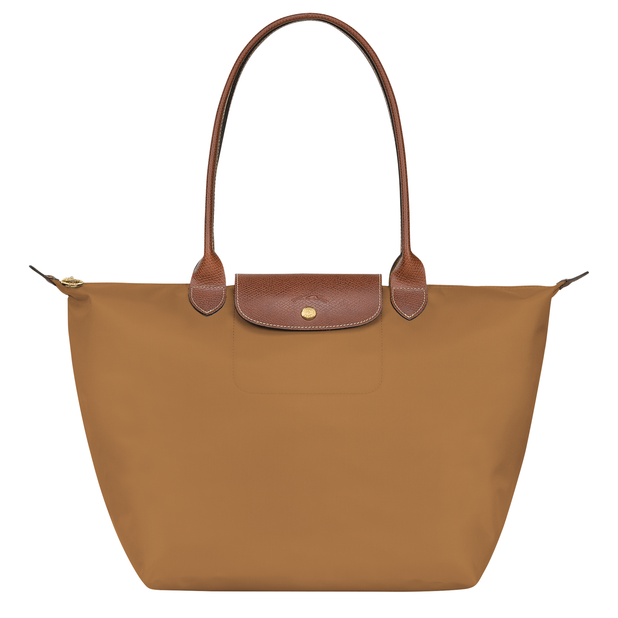 Le Pliage Original L Tote bag / Fawn - Recycled canvas