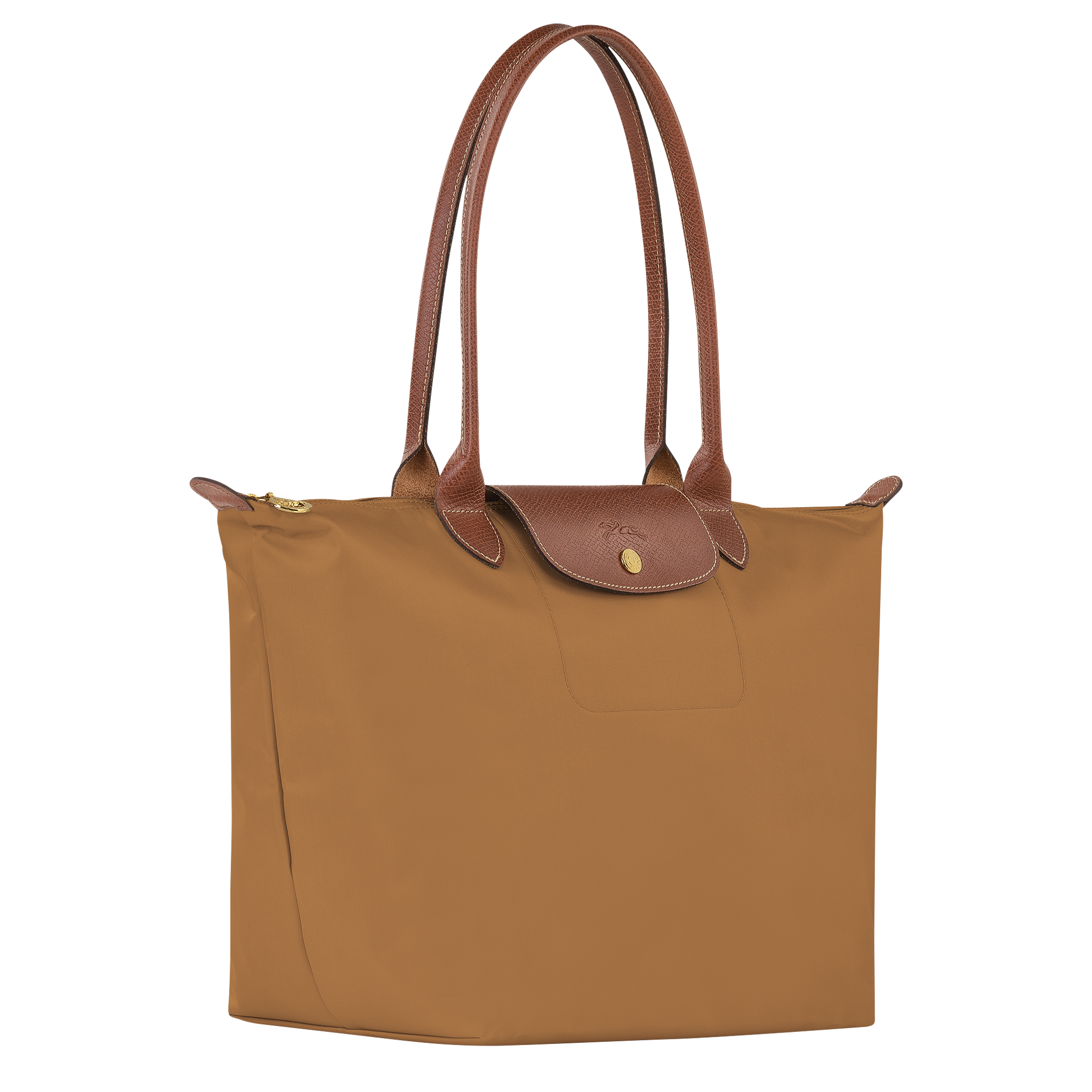 Le Pliage Original L Tote bag / Fawn - Recycled canvas - Image 3