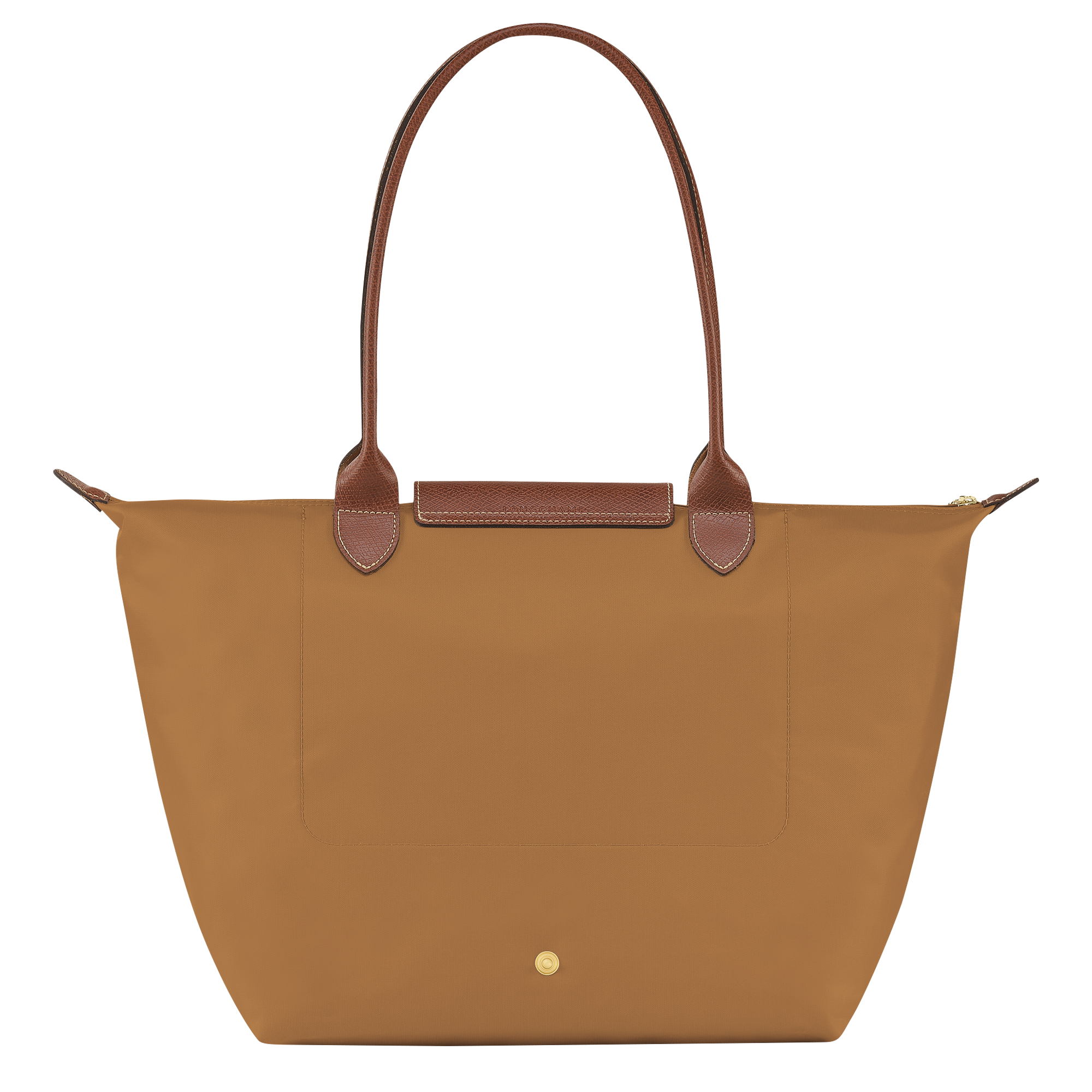 Le Pliage Original L Tote bag / Fawn - Recycled canvas - Image 4