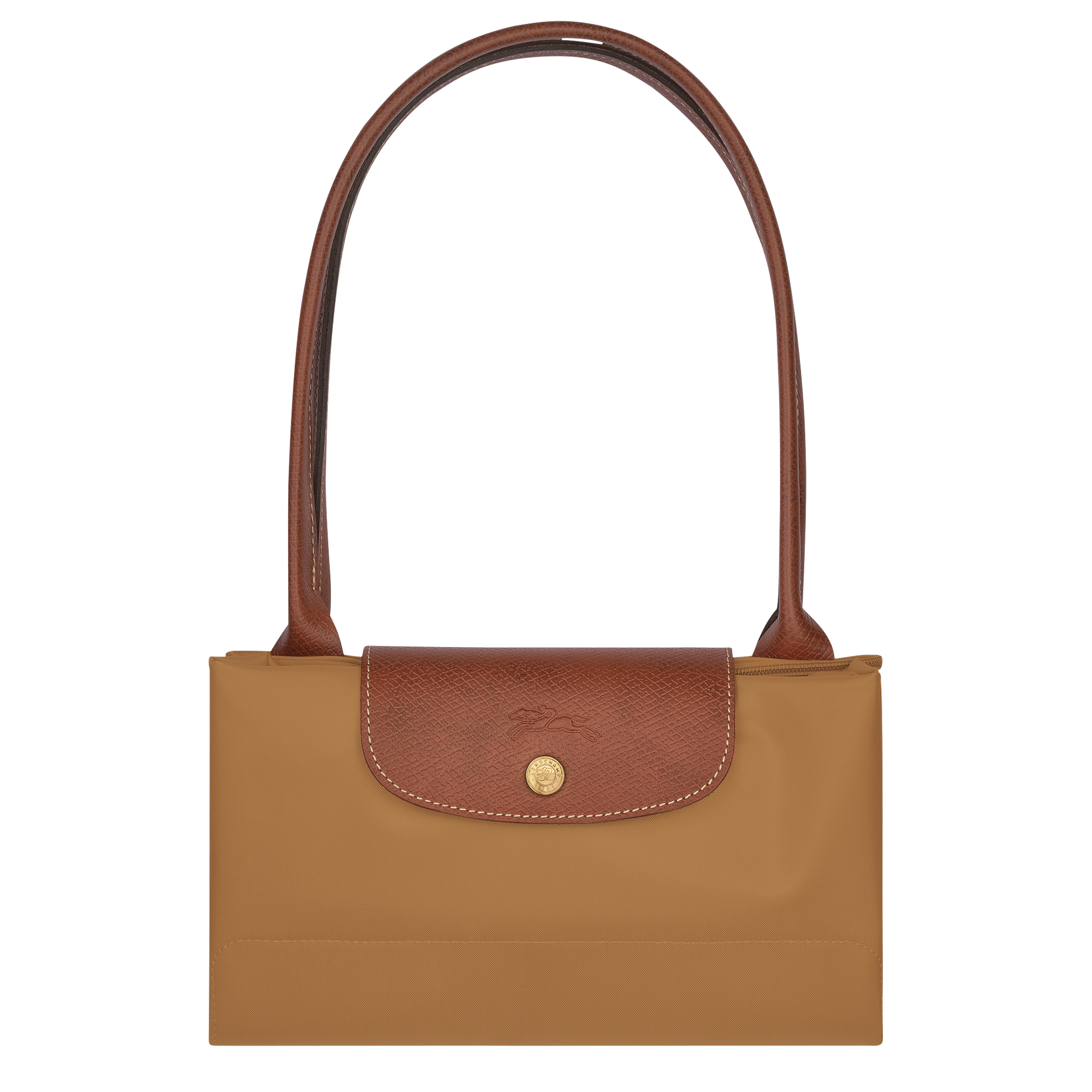 Le Pliage Original L Tote bag / Fawn - Recycled canvas - Image 7