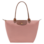 Le Pliage Original L Tote bag / Pink Tea - Recycled canvas