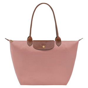 Le Pliage Original L Tote bag / Pink Tea - Recycled canvas