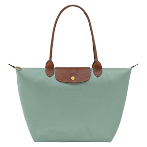 Le Pliage Original L Tote bag / Celadon - Recycled canvas