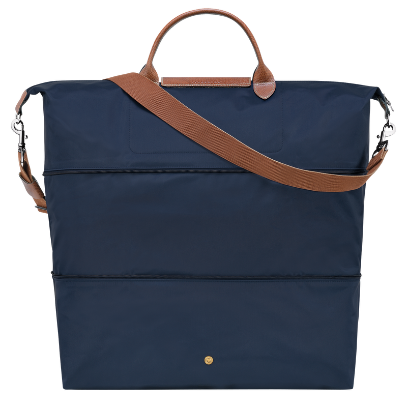 Le Pliage Original Travel bag expandable / Black - Recycled canvas - Image 32