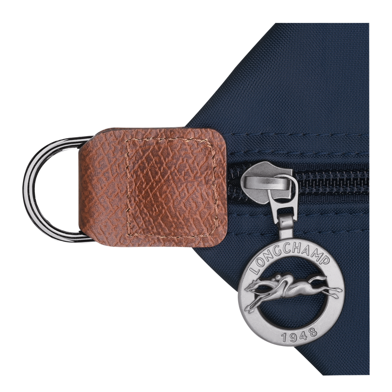 Le Pliage Original Travel bag expandable / Black - Recycled canvas - Image 19