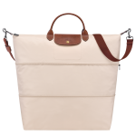 Le Pliage Original Travel bag expandable / Paper - Recycled canvas