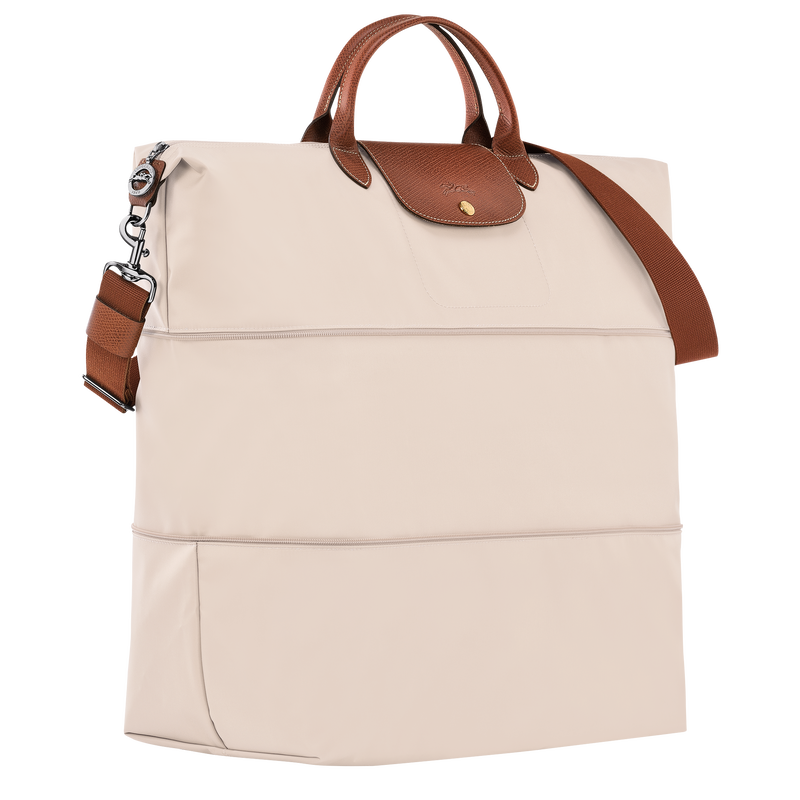 Le Pliage Original Travel bag expandable / Black - Recycled canvas - Image 37