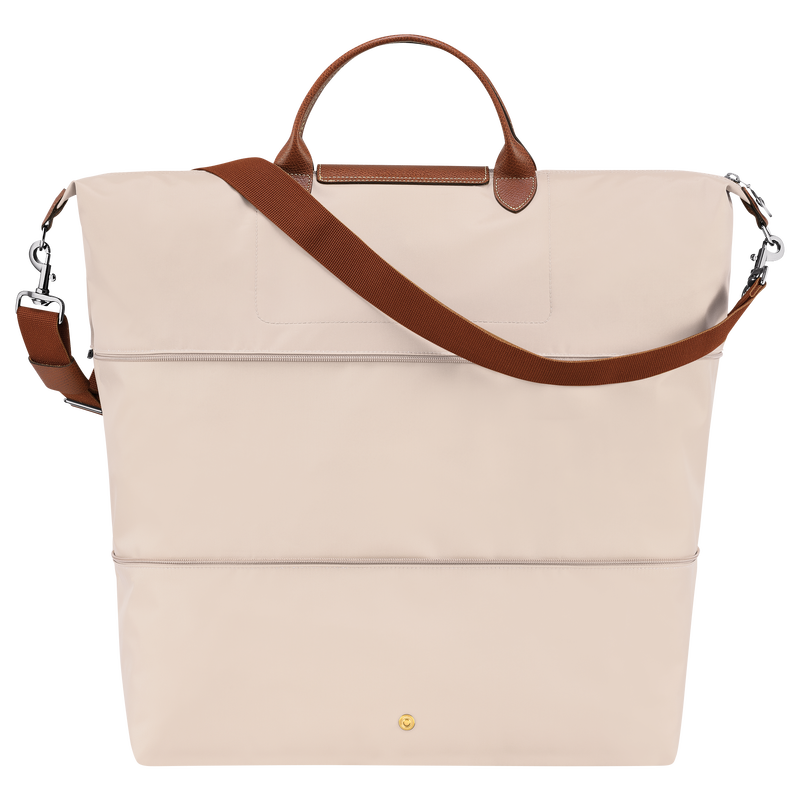 Le Pliage Original Travel bag expandable / Black - Recycled canvas - Image 23