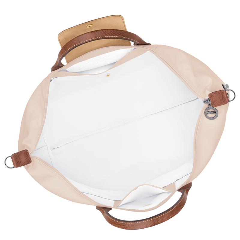 Le Pliage Original Travel bag expandable / Black - Recycled canvas - Image 26